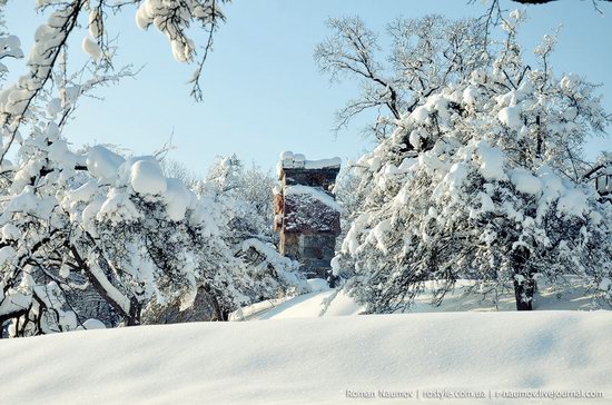 Snowy Alexandria park, Bila Tserkva, Ukraine photo 24