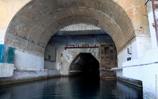 Underground submarine base in Balaklava, Crimea, Ukraine photo 1