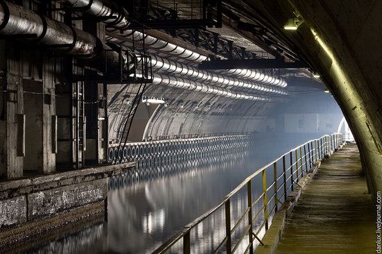 Underground submarine base in Balaklava, Crimea, Ukraine photo 10