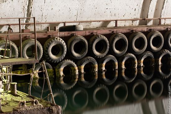 Underground submarine base in Balaklava, Crimea, Ukraine photo 11