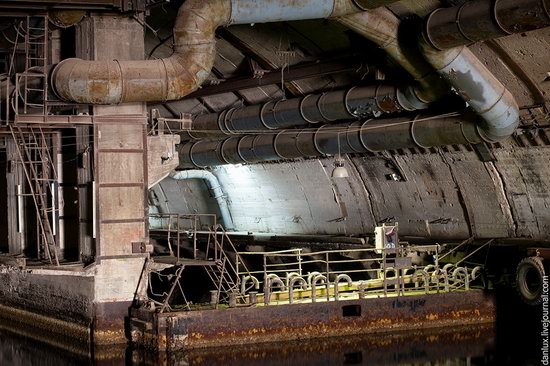 Underground submarine base in Balaklava, Crimea, Ukraine photo 13