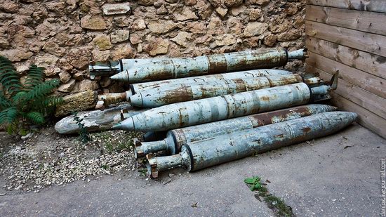 Underground submarine base in Balaklava, Crimea, Ukraine photo 17