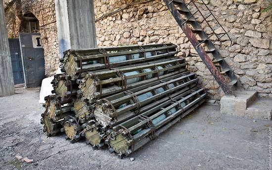 Underground submarine base in Balaklava, Crimea, Ukraine photo 18