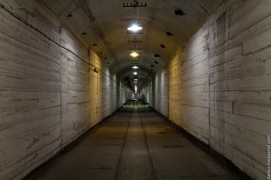 Underground submarine base in Balaklava, Crimea, Ukraine photo 5