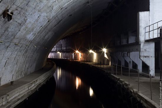 Underground submarine base in Balaklava, Crimea, Ukraine photo 6