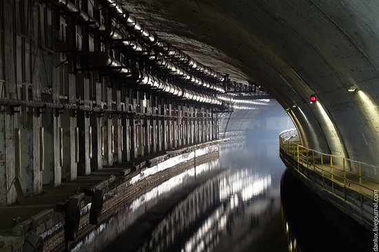 Underground submarine base in Balaklava, Crimea, Ukraine photo 7