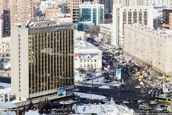 Kiev, capital of Ukraine, after snowfall photo 19