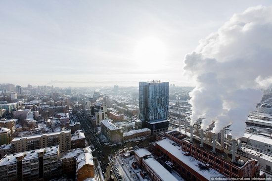 Kiev, capital of Ukraine, after snowfall photo 20