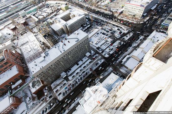 Kiev, capital of Ukraine, after snowfall photo 23