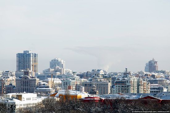 Kiev, capital of Ukraine, after snowfall photo 4