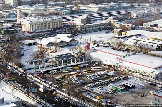 Kiev, capital of Ukraine, after snowfall photo 5