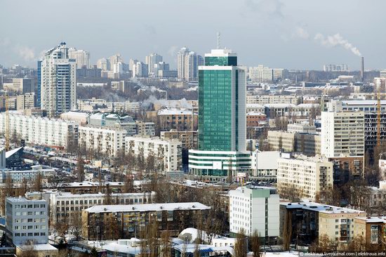 Kiev, capital of Ukraine, after snowfall photo 6