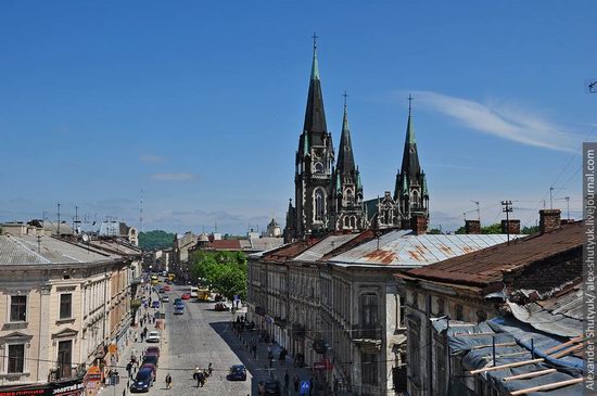 Lviv from the height of 18 meters, Ukraine photo 1