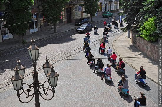 Lviv from the height of 18 meters, Ukraine photo 13