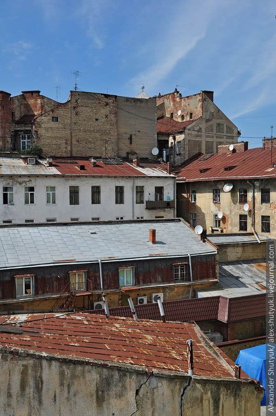 Lviv from the height of 18 meters, Ukraine photo 14