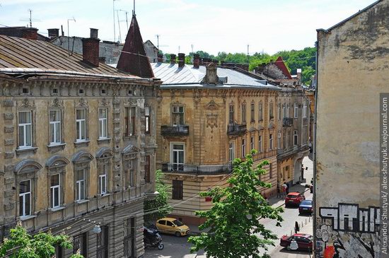 Lviv from the height of 18 meters, Ukraine photo 15