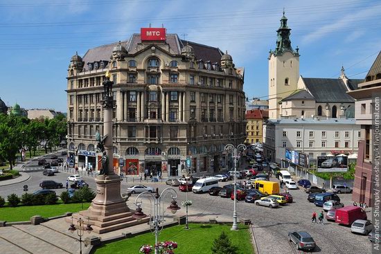 Lviv from the height of 18 meters, Ukraine photo 16