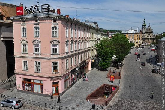 Lviv from the height of 18 meters, Ukraine photo 18