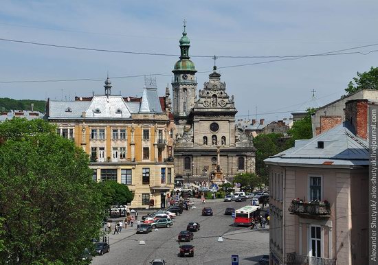 Lviv from the height of 18 meters, Ukraine photo 19