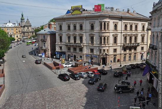 Lviv from the height of 18 meters, Ukraine photo 20