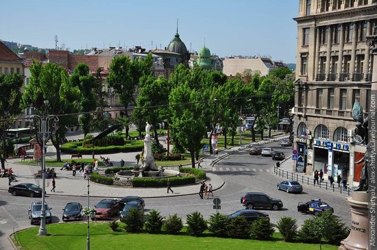 Lviv from the height of 18 meters, Ukraine photo 21