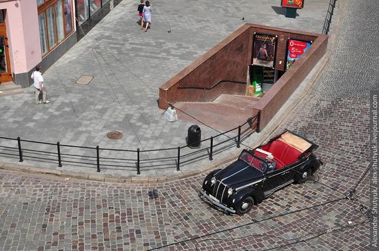 Lviv from the height of 18 meters, Ukraine photo 22