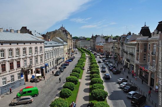 Lviv from the height of 18 meters, Ukraine photo 23