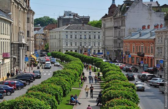 Lviv from the height of 18 meters, Ukraine photo 26