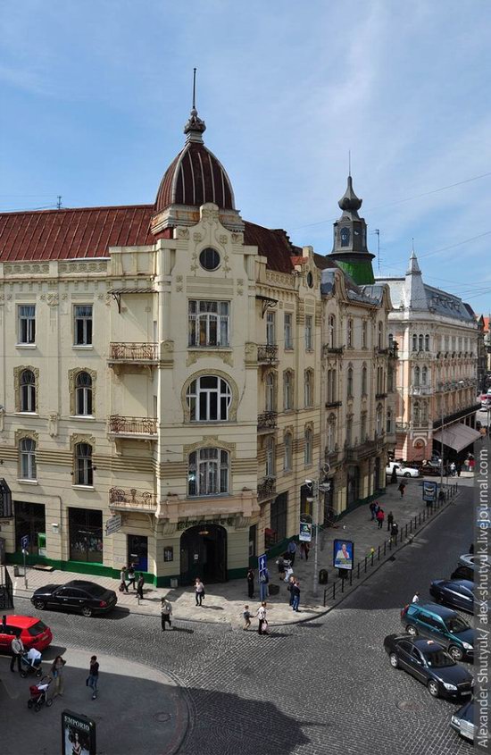 Lviv from the height of 18 meters, Ukraine photo 27