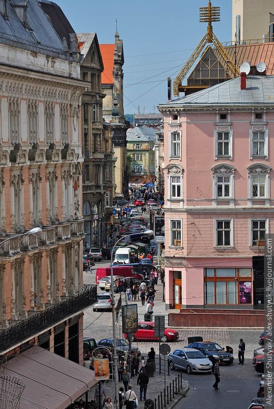 Lviv from the height of 18 meters, Ukraine photo 28