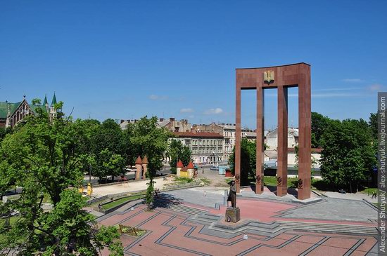 Lviv from the height of 18 meters, Ukraine photo 3