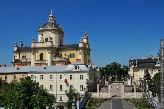 Lviv from the height of 18 meters, Ukraine photo 5