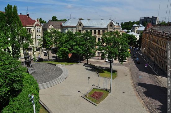 Lviv from the height of 18 meters, Ukraine photo 8