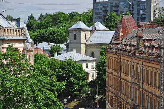 Lviv from the height of 18 meters, Ukraine photo 9