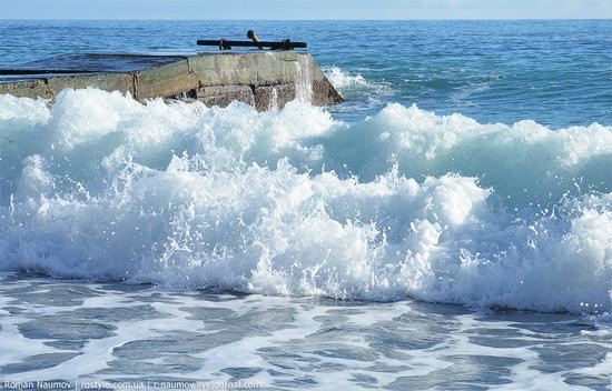 Winter Yalta, Crimea, Ukraine photo 12