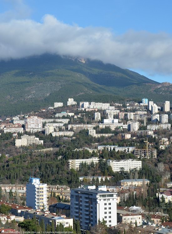 Winter Yalta, Crimea, Ukraine photo 19