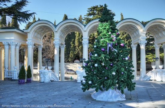 Winter Yalta, Crimea, Ukraine photo 23