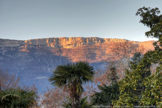 Winter Yalta, Crimea, Ukraine photo 3