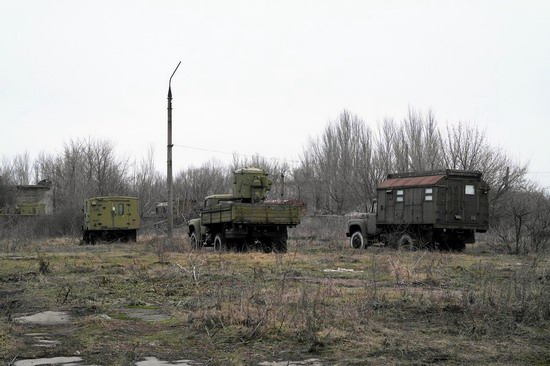 Abandoned flight training center near Zaporozhye, Ukraine photo 19