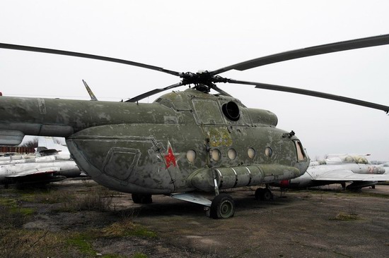 Abandoned flight training center near Zaporozhye, Ukraine photo 21