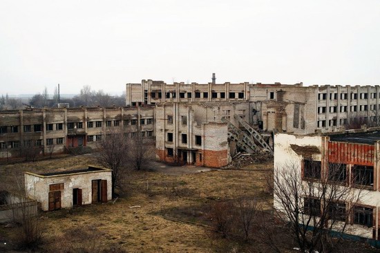 Abandoned flight training center near Zaporozhye, Ukraine photo 4