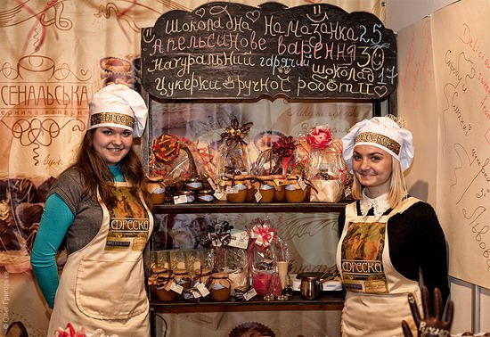 National Day of Chocolate in Lviv, Ukraine photo 12