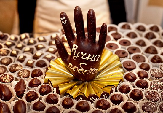 National Day of Chocolate in Lviv, Ukraine photo 2