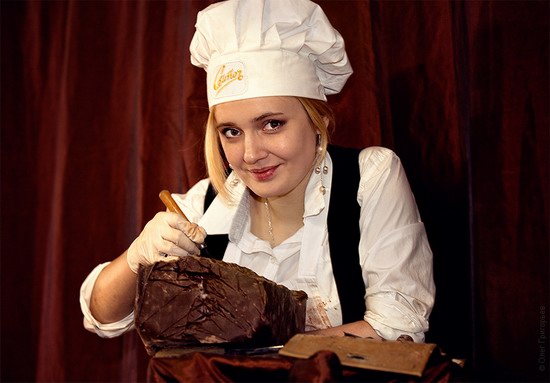 National Day of Chocolate in Lviv, Ukraine photo 4