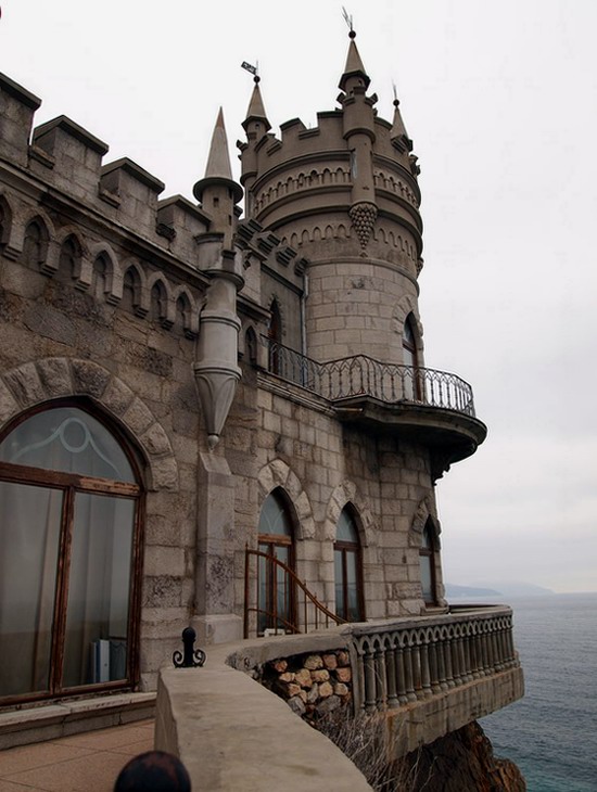 Architectural monument Swallow's Nest and surroundings photo 10