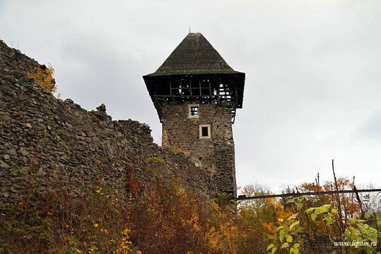 Nevitsky castle, Zakarpattia region, Ukraine photo 13