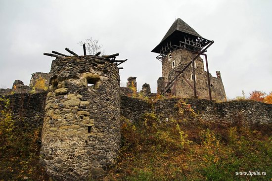 Nevitsky castle, Zakarpattia region, Ukraine photo 14