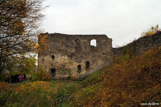 Nevitsky castle, Zakarpattia region, Ukraine photo 15