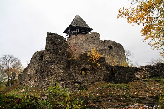 Nevitsky castle, Zakarpattia region, Ukraine photo 17