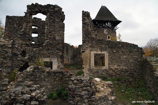 Nevitsky castle, Zakarpattia region, Ukraine photo 6